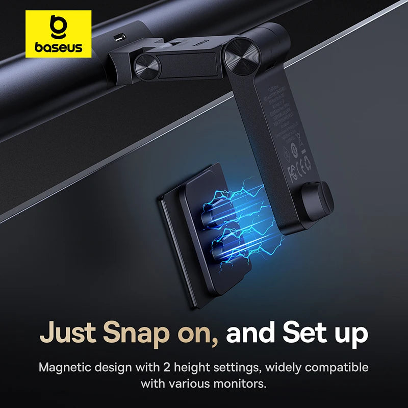 Magnetic Computer Screen Light Desk Lamp