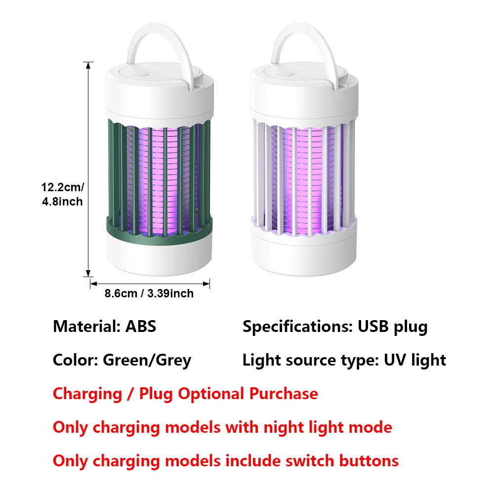 Electric Mosquito Killer Lamp UV/lampe anti moustique