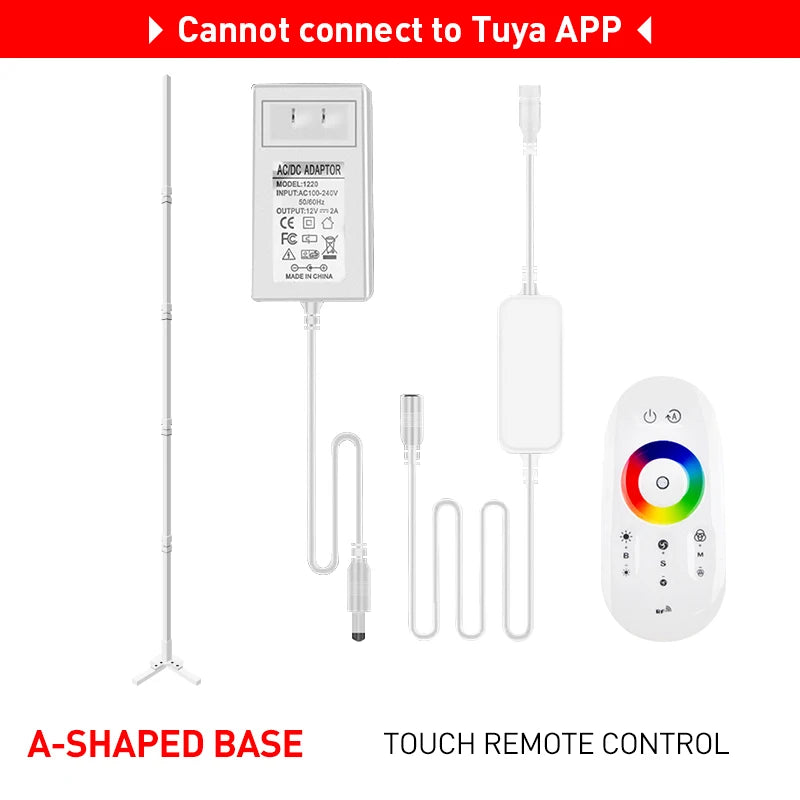 Tuya RGB Floor Lamp Smart APP Remote Control