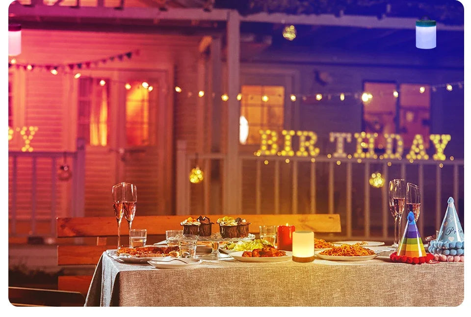 Portable Bedside Table Lamp Room