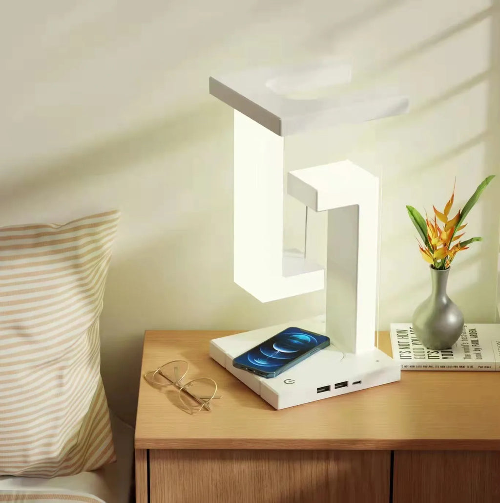LED Suspending Anti-gravity Night Light