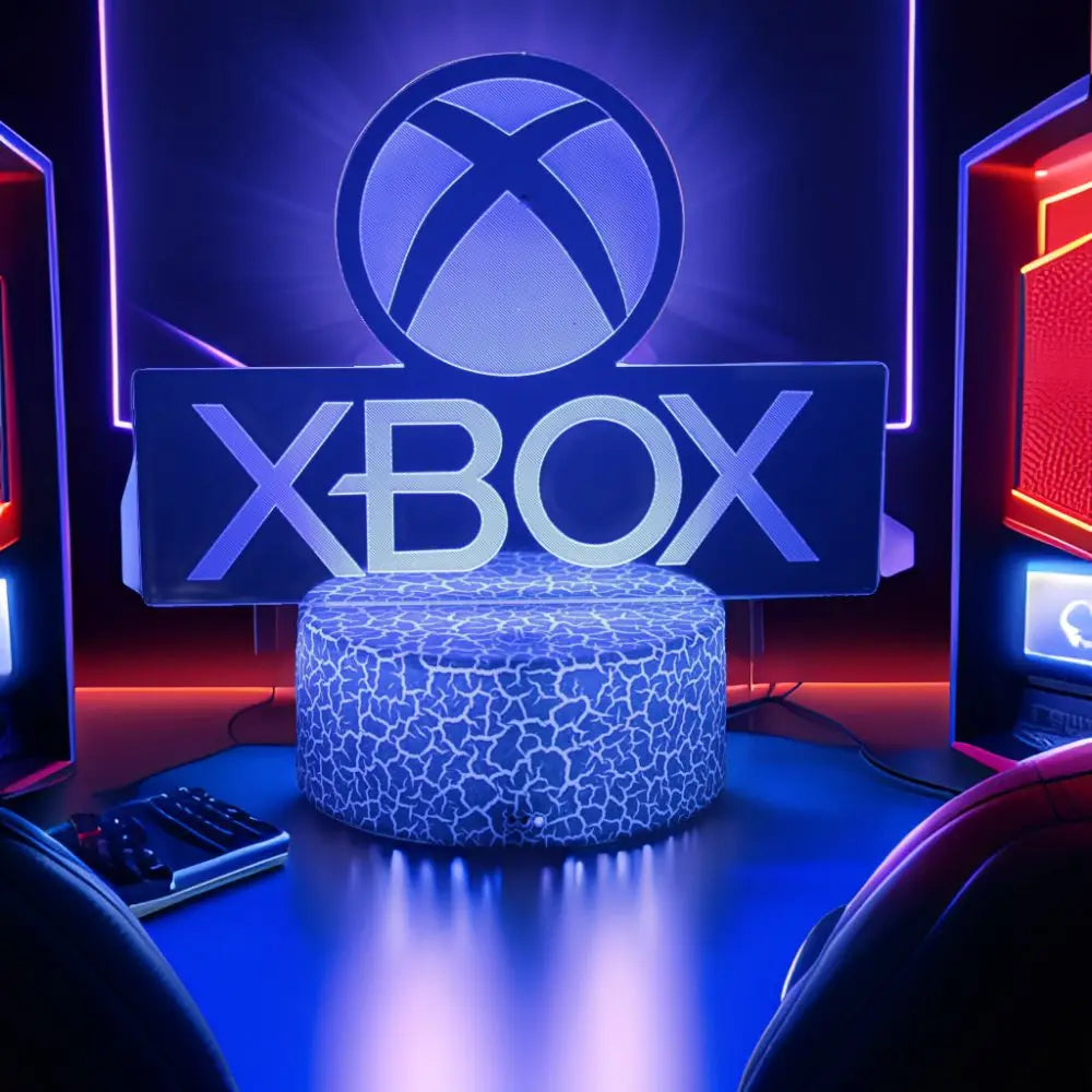 NEON GAMER 3D LED Night