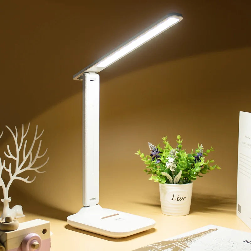 6000mAh LED Table Lamp USB Chargeable 3 Colors