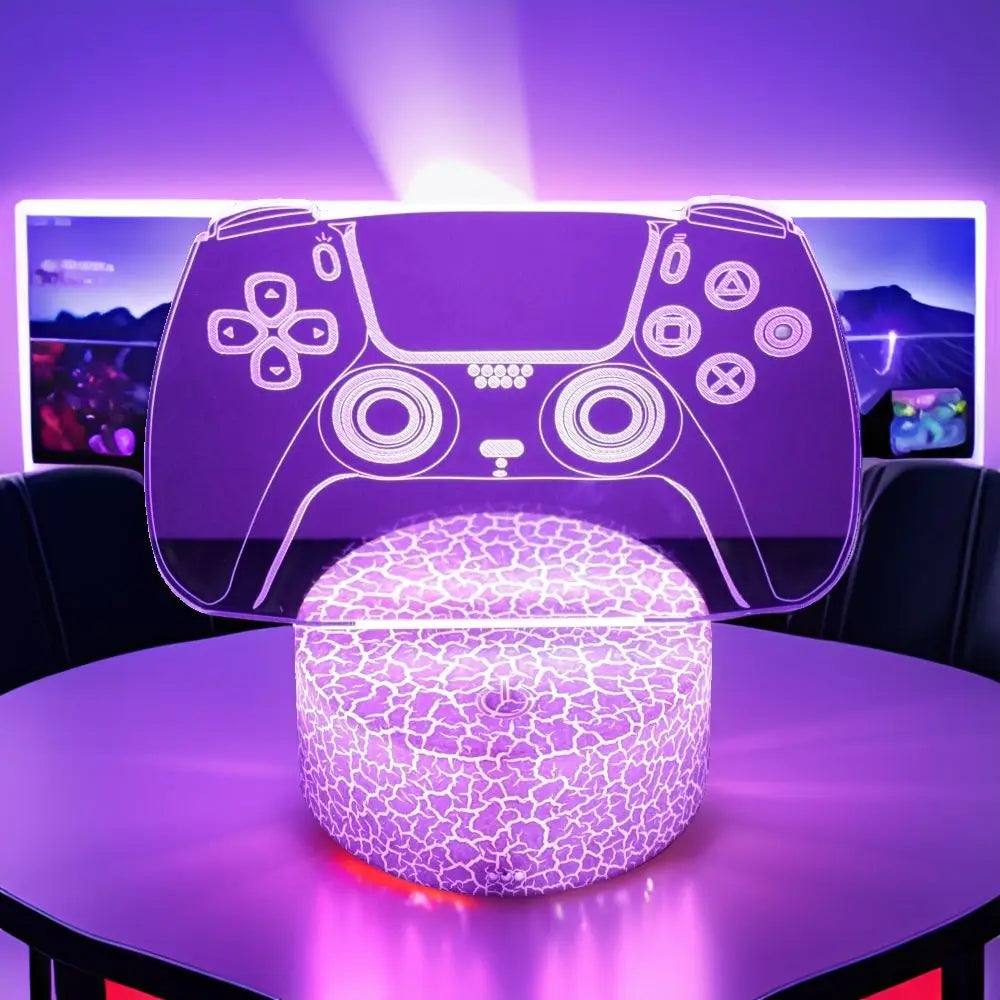 NEON GAMER 3D LED Night