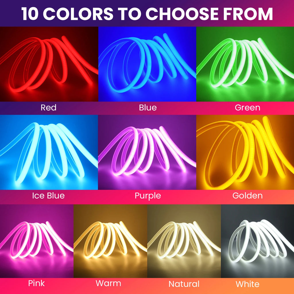 Neon Strip LED 1M-25M