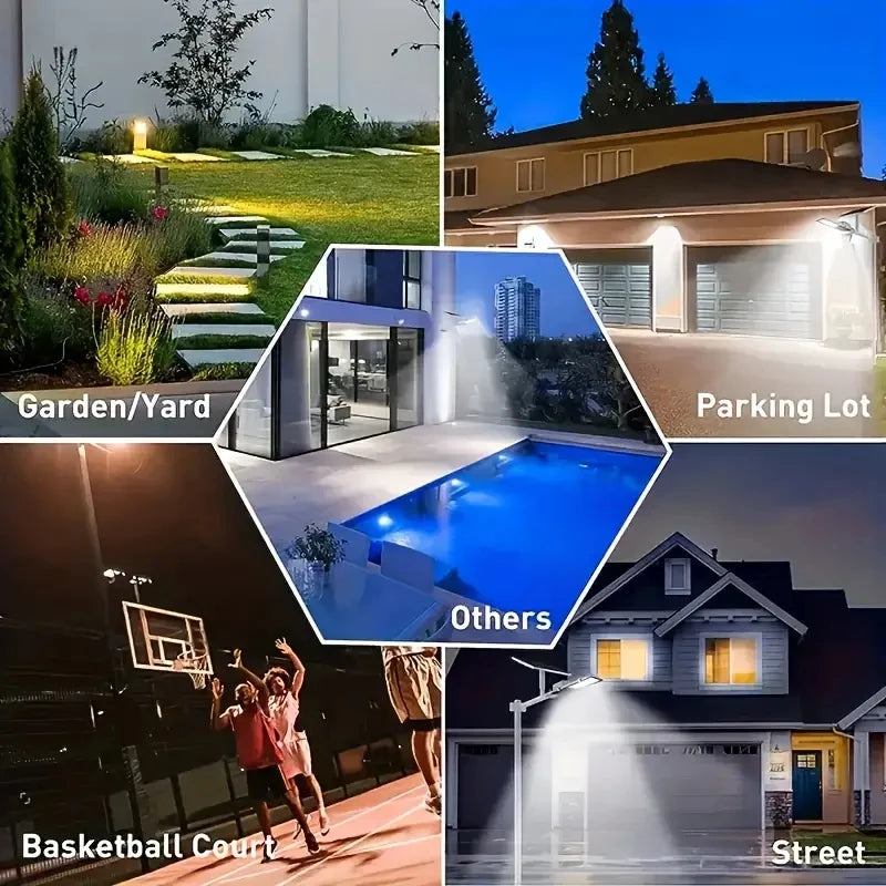 Powerful Solar Light Outdoor Solar Street Light waterproof