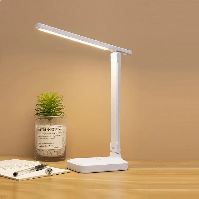 6000mAh LED Table Lamp USB Chargeable 3 Colors