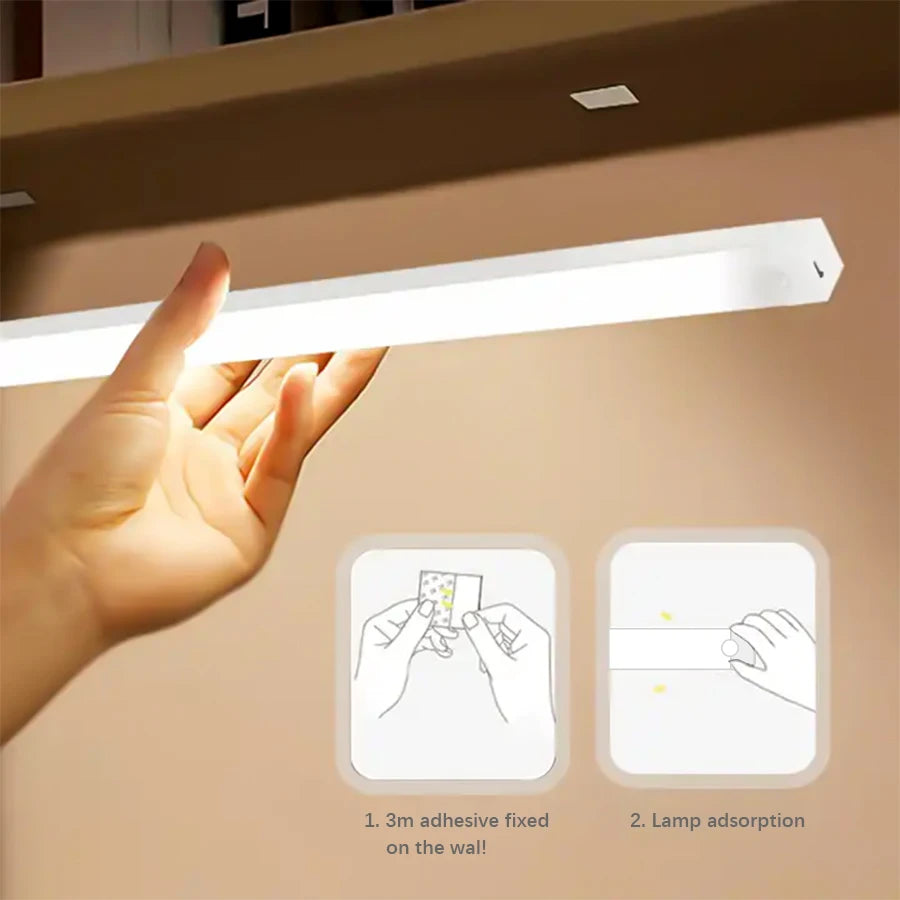 Wireless LED Night Light Motion Sensor/detecteur de mouvement