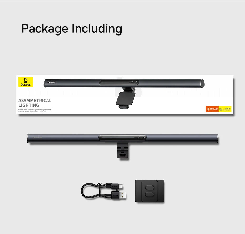 Magnetic Computer Screen Light Desk Lamp