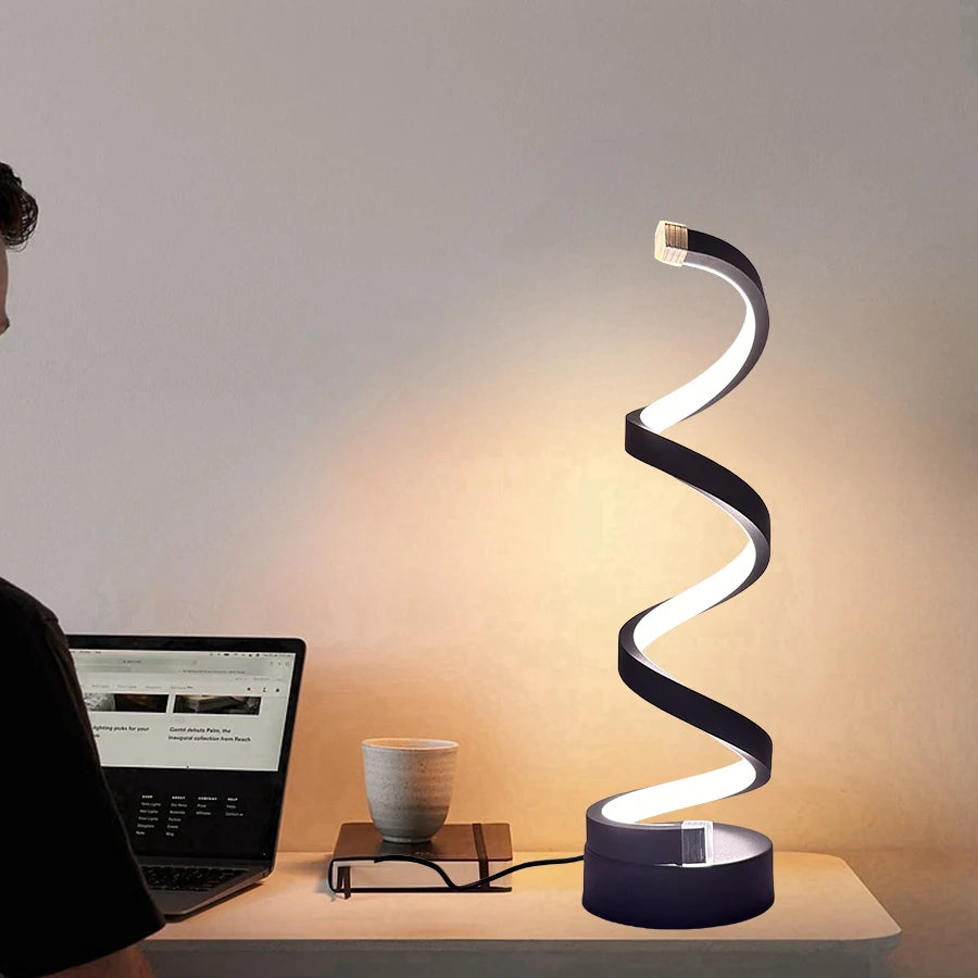 1pcs bedroom bedside lamp
