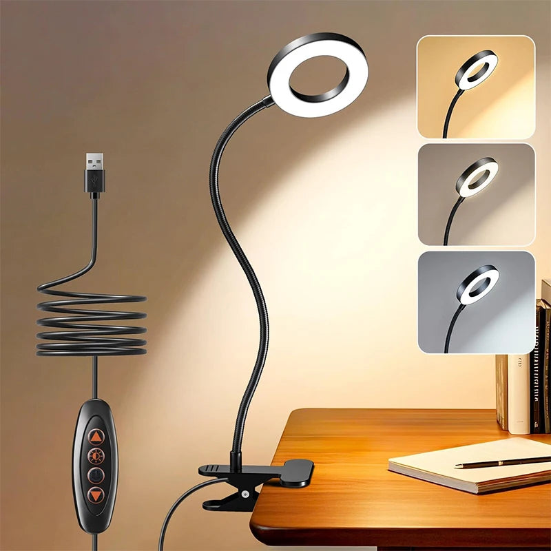 Reading Desk Lamp Bed Dimmable