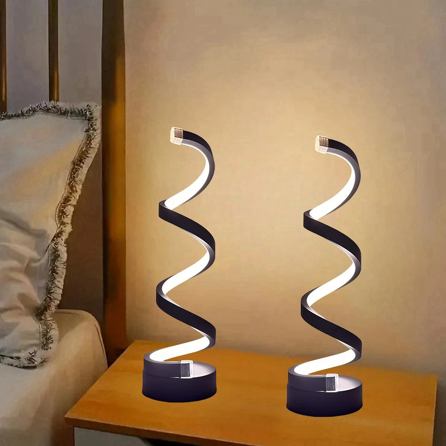 1pcs bedroom bedside lamp
