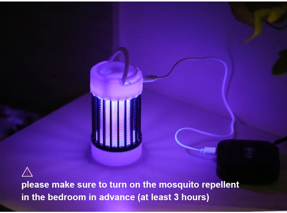 Electric Mosquito Killer Lamp UV/lampe anti moustique