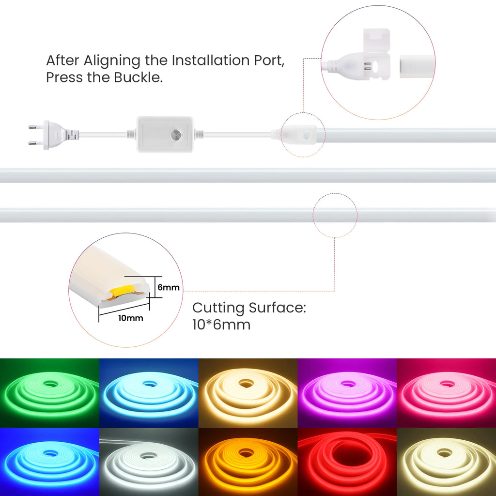 Neon Strip LED 1M-25M