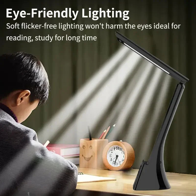 LED Desk Lamp with Wireless Charger USB