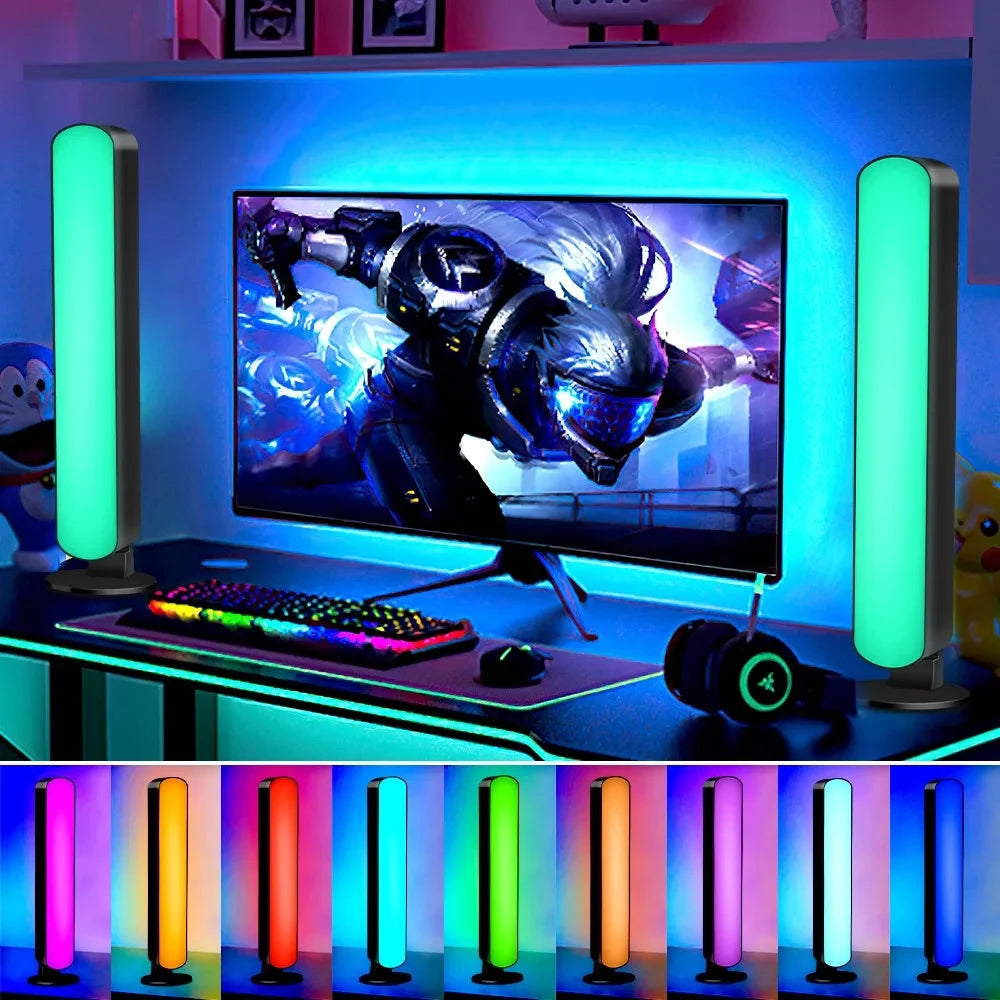 Smart LED Symphony Sound Control Pickup Light RGB
