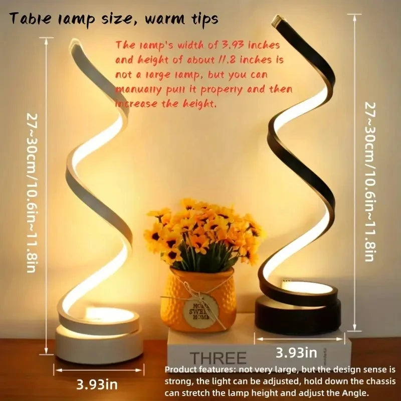 1pcs bedroom bedside lamp