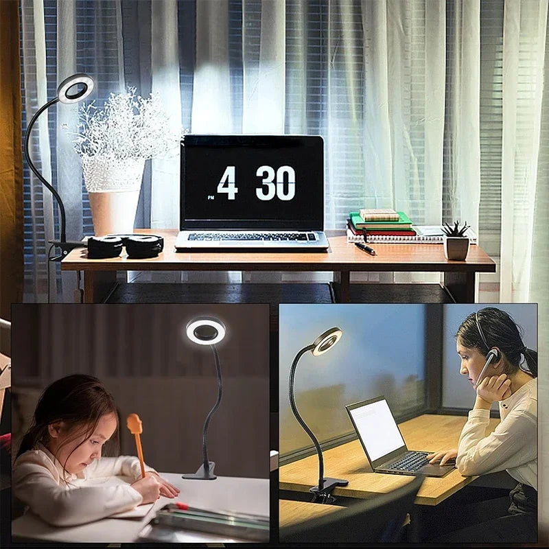 Reading Desk Lamp Bed Dimmable