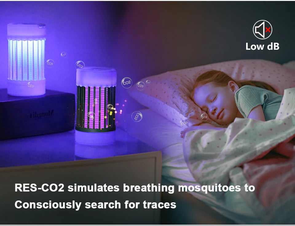 Electric Mosquito Killer Lamp UV/lampe anti moustique